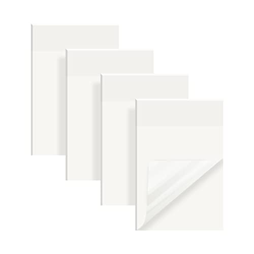 Vicloon Blätter Transparente Haftnotizen, 200 Haftnotizen Set, 76×50 mm Wasserfest Transparent Sticky Notes, Wiederbeschreibbar Haftnotizzettel, für Schule, Büro, Hause Vicloon Blätter Transparente Haftnotizen, 200 Haftnotizen Set, 76×50 mm Wasserfest Transparent Sticky Notes, Wiederbeschreibbar Haftnotizzettel, für Schule, Büro, Hause von Vicloon