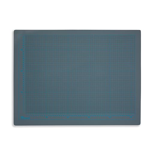 Schneidematte Grau 100x150cm 5-lagig Schneidematte XXL selbstheilend - Bastelunterlage - Schneideunterlage - professionelle Schnittmatte - Schreibtischunterlage - Unterlage Schreibtisch Nähen von VictoR