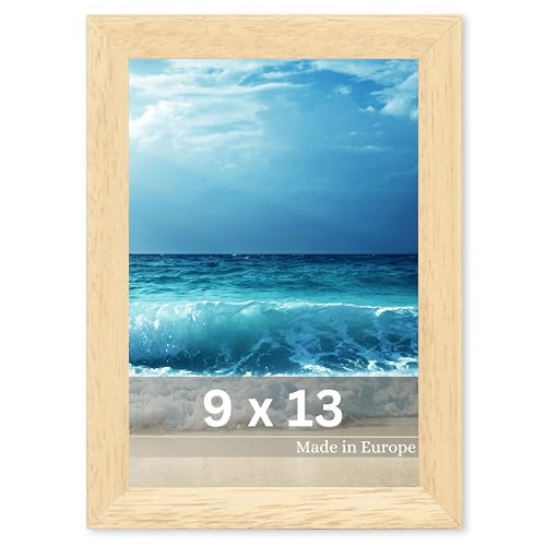 VictoR Bilderrahmen Nolde Beige in 9x13 cm - Leiste 11x13mm - Holzrahmen - Rahmen Bilderrahmen Holz - Bilderrahmen 9x13 Beige VictoR Bilderrahmen Nolde Beige in 9x13 cm - Leiste 11x13mm - Holzrahmen - Rahmen Bilderrahmen Holz - Bilderrahmen 9x13 Beige von VictoR