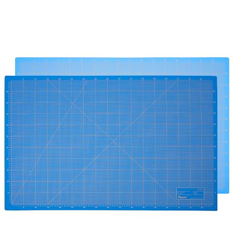 Victor Schneidematte Blau 30x45cm 3-lagig Schneidematte A3 selbstheilend - Bastelunterlage - Schneideunterlage - Schnittmatte - Schreibtischunterlage - Unterlage Schreibtisch Nähen Victor Schneidematte Blau 30x45cm 3-lagig Schneidematte A3 selbstheilend - Bastelunterlage - Schneideunterlage - Schnittmatte - Schreibtischunterlage - Unterlage Schreibtisch Nähen von VictoR