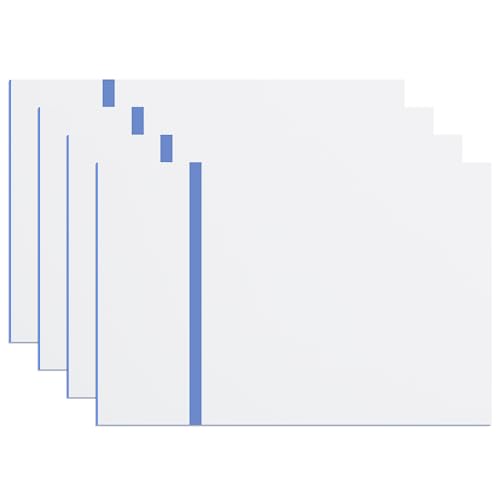 4 Stück 20 * 30cm weiße Acrylschilder für die Lasergravur, individuell gestaltete Kunststoffschilder für Haus Büro Geschäft, weiße Platte mit blauem Gravur-Effekt 4 Stück 20 * 30cm weiße Acrylschilder für die Lasergravur, individuell gestaltete Kunststoffschilder für Haus Büro Geschäft, weiße Platte mit blauem Gravur-Effekt von Victool