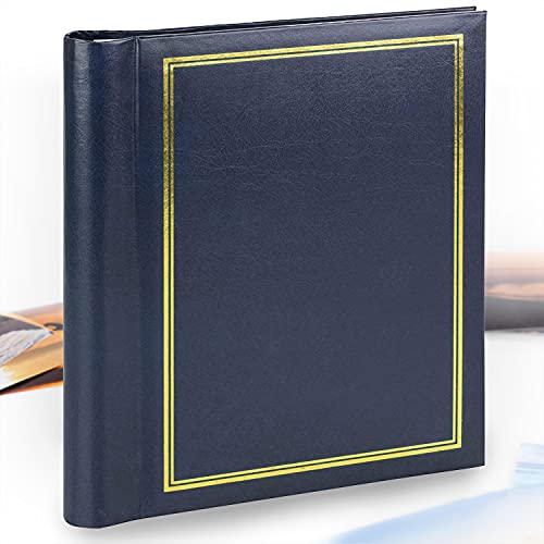 Fotoalbum zum Selbstgestalten für Bilder Aller Größen - Premium Fotobuch mit Selbstklebenden Seiten zum Einkleben von Fotos | Einfach zu Bedienendes und Langlebiges Scrapbook | Geschenk für Freund Fotoalbum zum Selbstgestalten für Bilder Aller Größen - Premium Fotobuch mit Selbstklebenden Seiten zum Einkleben von Fotos | Einfach zu Bedienendes und Langlebiges Scrapbook | Geschenk für Freund von Victoria Collection