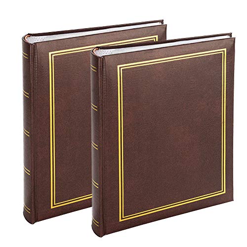 Klassiches Einsteckalbum für 2x200 Fotos 10x15 - Buchgebundenes Fotoalbum zum Einstecken mit Langlebigen Taschen & Extra Platz für Notizen | Einfache Handhabung | Photo Album als Geschenk für Familie Klassiches Einsteckalbum für 2x200 Fotos 10x15 - Buchgebundenes Fotoalbum zum Einstecken mit Langlebigen Taschen & Extra Platz für Notizen | Einfache Handhabung | Photo Album als Geschenk für Familie von Victoria Collection
