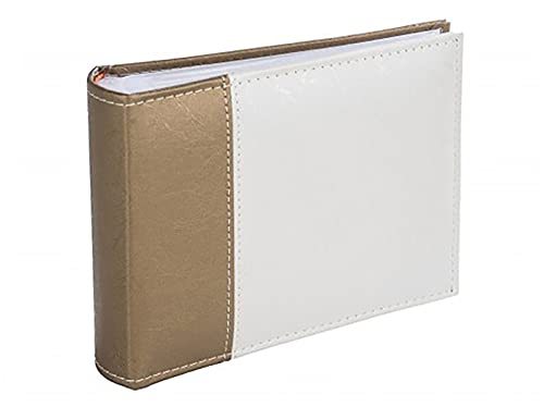 Natur inspiriertes Einsteckalbum für 100 Fotos 10x15 - Kleines Fotoalbum zum Einstecken mit Langlebigen Taschen & Extra Platz für Notizen | Einfache Handhabung | Photo Album als Geschenk für Familie von Victoria Collection
