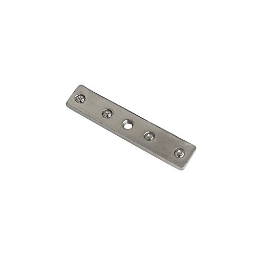 Victoria M. Stangenverbinder für Vorhangstangen & -schienen, Stabiler Schienenverbinder aus legiertem Aluminium, inkl. Schrauben Victoria M. Stangenverbinder für Vorhangstangen & -schienen, Stabiler Schienenverbinder aus legiertem Aluminium, inkl. Schrauben von Victoria M.