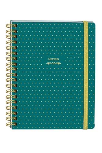 Spiralli Defter Sert Kapak 192 Sayfa 96 Yaprak 17x24cm 90g Noktalı von Victoria's Journals