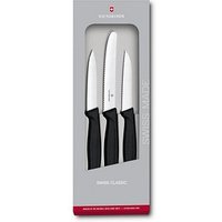 3 VICTORINOX Gemüsemesser Swiss Classic silber von Victorinox