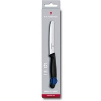 6 VICTORINOX Gemüsemesser Swiss Classic silber glänzend, poliert von Victorinox