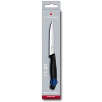 6 VICTORINOX Steakmesser Swiss Classic silber, blau, Klinge: 11,0 cm 6 VICTORINOX Steakmesser Swiss Classic silber, blau, Klinge: 11,0 cm von Victorinox