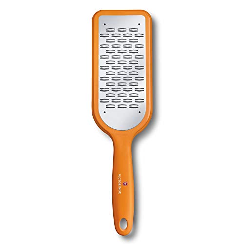 Victorinox Kitchen Utensils, Profi Küchenreibe, feine Schneide, Extra Scharf, Robuster Kunststoffgriff, orange Victorinox Kitchen Utensils, Profi Küchenreibe, feine Schneide, Extra Scharf, Robuster Kunststoffgriff, orange von Victorinox