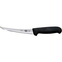 VICTORINOX Ausbeinmesser Fibrox Safety Grip silber, schwarz, Klinge: 12,0 cm VICTORINOX Ausbeinmesser Fibrox Safety Grip silber, schwarz, Klinge: 12,0 cm von Victorinox