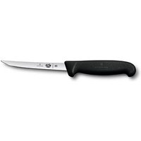 VICTORINOX Ausbeinmesser Fibrox silber, schwarz, Klinge: 12,0 cm von Victorinox