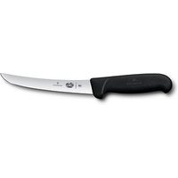 VICTORINOX Ausbeinmesser Fibrox silber, schwarz, Klinge: 15,0 cm, 1 St. von Victorinox