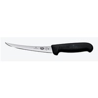 VICTORINOX Ausbeinmesser Fibrox silber, schwarz, Klinge: 12,0 cm von Victorinox