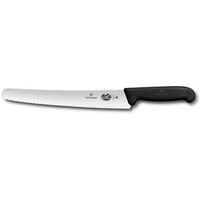 VICTORINOX Brotmesser Fibrox silber, Klinge: 26,0 cm von Victorinox