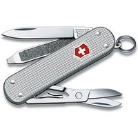 VICTORINOX Classic Alox Schweizer Taschenmesser silber von Victorinox