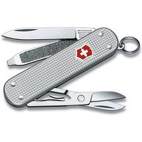 VICTORINOX Schweizer Taschenmesser Classic Alox silber von Victorinox