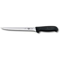 VICTORINOX Filetiermesser Fibrox silber, Klinge: 20,0 cm von Victorinox