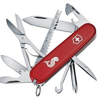 VICTORINOX Fisherman Schweizer Taschenmesser rot von Victorinox