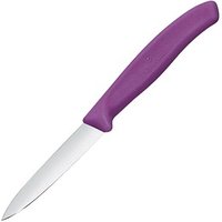 VICTORINOX Küchenmesser  Swiss Classic silber, violett, Klinge: 8,0 cm von Victorinox