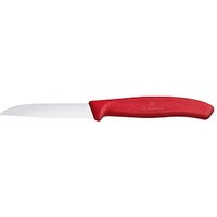 VICTORINOX Kochmesser silber, rot glänzend, poliert, Klinge: 8,0 cm VICTORINOX Kochmesser silber, rot glänzend, poliert, Klinge: 8,0 cm von Victorinox