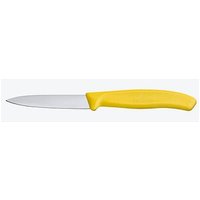 VICTORINOX Gemüsemesser Swiss Classic silber, gelb, Klinge: 8,0 cm von Victorinox