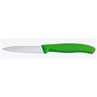 VICTORINOX Gemüsemesser Swiss Classic silber, grün, Klinge: 8,0 cm von Victorinox