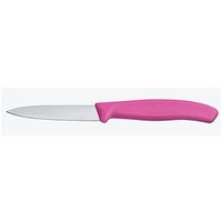 VICTORINOX Gemüsemesser Swiss Classic silber, pink, Klinge: 8,0 cm von Victorinox