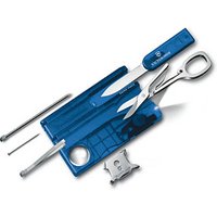 VICTORINOX Multitool SwissCard Lite 0.7322.T2, Länge: 82,0 mm, 1 St. VICTORINOX Multitool SwissCard Lite 0.7322.T2, Länge: 82,0 mm, 1 St. von Victorinox