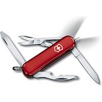 VICTORINOX Schweizer Taschenmesser Midnite Manager rot, 1 St. von Victorinox