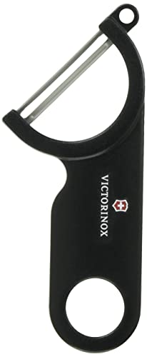 VICTORINOX Sparschäler, schwarz von Victorinox
