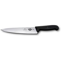 VICTORINOX Tranchiermesser Fibrox silber, Klinge: 22,0 cm von Victorinox