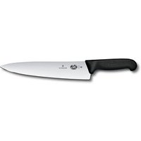 VICTORINOX Tranchiermesser Fibrox silber, Klinge: 25,0 cm, 1 St. von Victorinox