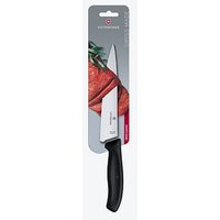 VICTORINOX Tranchiermesser Swiss Classic silber, Klinge: 19,0 cm von Victorinox