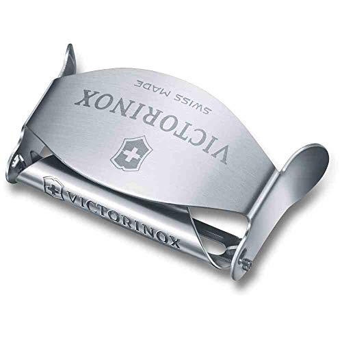 Victorinox Sparschäler, Kartoffelschäler, Kompakt, Pendelklinge, Extra Scharf, Swiss Made von Victorinox