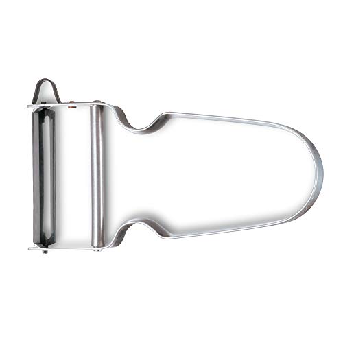 Victorinox, pela-verdure con manico in alluminio e lama a pendolo, resistente, in acciaio inox, 11 cm Victorinox, pela-verdure con manico in alluminio e lama a pendolo, resistente, in acciaio inox, 11 cm von Victorinox