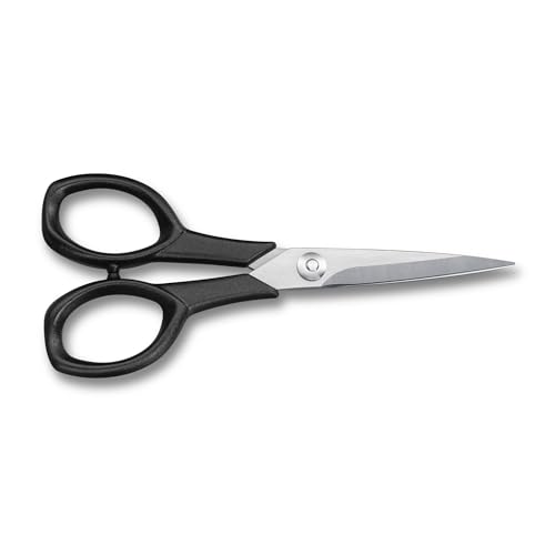 Victorinox Haushaltsschere "Italy", Bastelschere, Papierschere, Scharfe Klinge, 13 cm, Robuster Kunststoffgriff, Rostfreier Stahl, schwarz Victorinox Haushaltsschere "Italy", Bastelschere, Papierschere, Scharfe Klinge, 13 cm, Robuster Kunststoffgriff, Rostfreier Stahl, schwarz von Victorinox