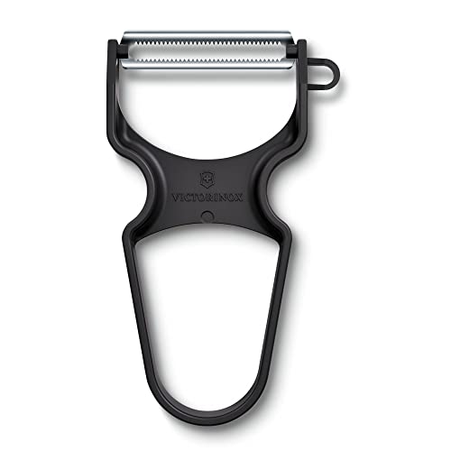 Victorinox RAPID Sparschäler, Zackenschliff, Zweischneidig, Spülmaschinenfest, Swiss Made, für Links- und Rechtshänder Victorinox RAPID Sparschäler, Zackenschliff, Zweischneidig, Spülmaschinenfest, Swiss Made, für Links- und Rechtshänder von Victorinox
