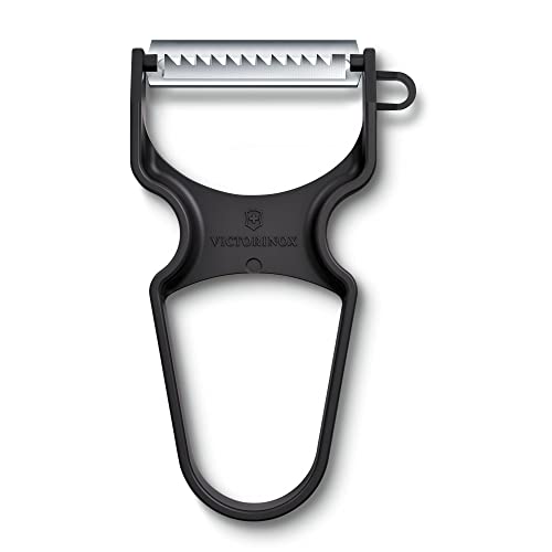 Victorinox RAPID Sparschäler, für Julienne, Extra Scharf, Robuster Kunststoffgriff, schwarz Victorinox RAPID Sparschäler, für Julienne, Extra Scharf, Robuster Kunststoffgriff, schwarz von Victorinox