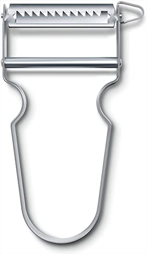 Victorinox Sparschäler STAR, Julienneschneider, Extra Scharfe Pendel-Klinge, Swiss Made von Victorinox