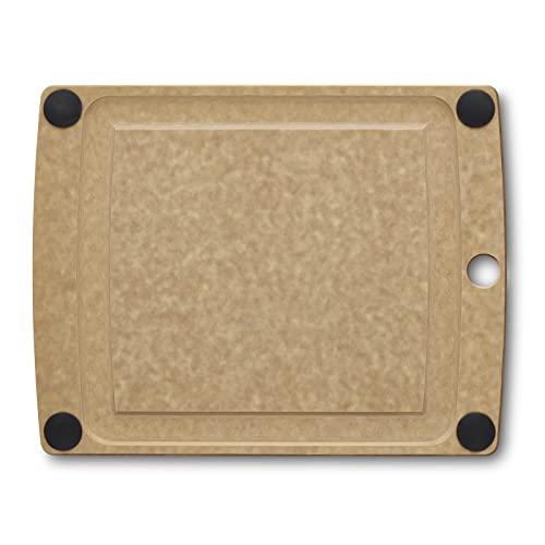 Victorinox Schneidebrett, All-in-One, Cutting Board S 29.2 x, 22.8 x, 0.6, Saftrille, Klingenschonend, Rutschfest, Spülmaschinengeeignet, Braun von Victorinox