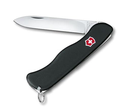 Victorinox Schweizer Taschenmesser Sentinel, Swiss Army Knife, Multitool, 4 Funktionen, Feststellklinge, Pinzette, Zahnstocher, Schwarz Victorinox Schweizer Taschenmesser Sentinel, Swiss Army Knife, Multitool, 4 Funktionen, Feststellklinge, Pinzette, Zahnstocher, Schwarz von Victorinox
