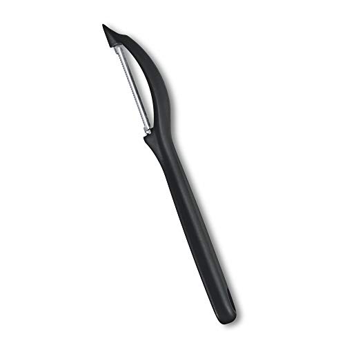 Victorinox Sparschäler Gemüse, Tomatenschäler, Zackenschliff, Pendelklinge, Extra Scharf, Swiss Made Victorinox Sparschäler Gemüse, Tomatenschäler, Zackenschliff, Pendelklinge, Extra Scharf, Swiss Made von Victorinox