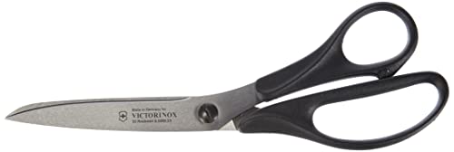 Victorinox, Scissors, Profi Universalschere, Extra Scharfe Klinge, 23 cm, Robuster Kunststoffgriff, Rostfreier Stahl, schwarz von Victorinox