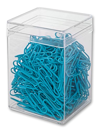 Victory Office Products 60286H300-153 Büroklammern 28 mm 300 Stück türkis kunststoffummantelt Victory Office Products 60286H300-153 Büroklammern 28 mm 300 Stück türkis kunststoffummantelt von Victory Office Products