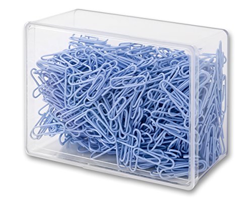 Victory Office Products 6028KP800-081 Büroklammern 28 mm 800 Stück hellviolett kunststoffummantelt Victory Office Products 6028KP800-081 Büroklammern 28 mm 800 Stück hellviolett kunststoffummantelt von Victory Office Products