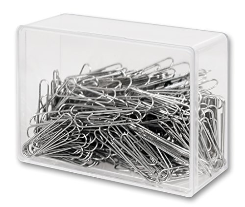 Victory Office Products 63050KP250 Aktenklammern glatt 50 mm 250 Stück verzinkt von Victory Office Products
