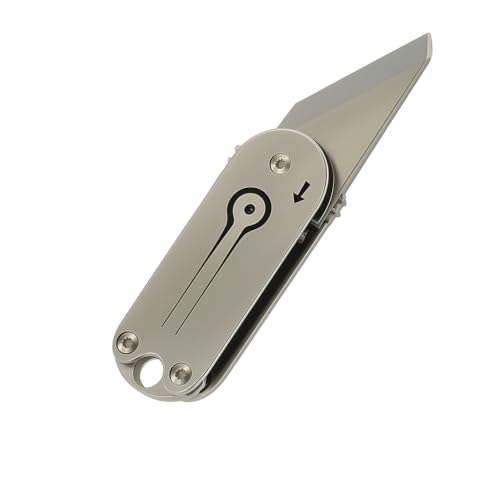 Vidsmow Mini Messer Taschenmesser, EDC Klappmesser aus Edelstahl, Mini Cuttermesser Paketöffner, Outdoor Werkzeug für Männer Frauen, kleines Messer für Alltag und Geschenkideen Vidsmow Mini Messer Taschenmesser, EDC Klappmesser aus Edelstahl, Mini Cuttermesser Paketöffner, Outdoor Werkzeug für Männer Frauen, kleines Messer für Alltag und Geschenkideen von Vidsmow