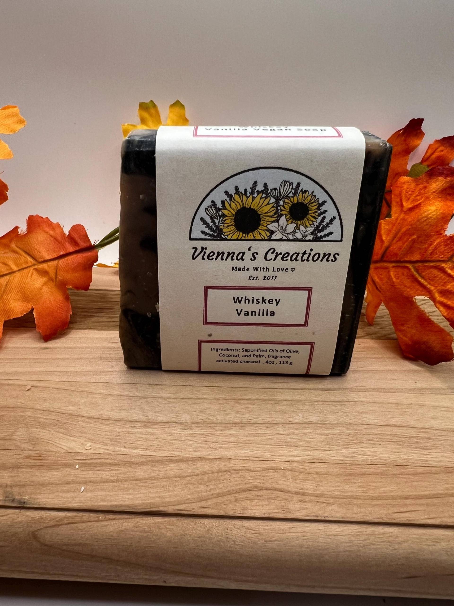 Whisky Vanille Vegane Seife Whisky Vanille Vegane Seife von ViennasCreationsUSA