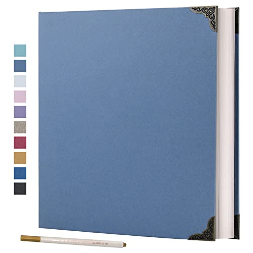 Vienrose Fotoalbum Selbstklebend 40 Seiten Hardcover mit DIY Scrapbooking Kit 3 Ringe Papier Scrapbook für Liebhaber Freunde Jahrestag Hochzeit Geschenk Vienrose Fotoalbum Selbstklebend 40 Seiten Hardcover mit DIY Scrapbooking Kit 3 Ringe Papier Scrapbook für Liebhaber Freunde Jahrestag Hochzeit Geschenk von Vienrose